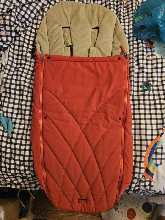 Cybex platinum Snogga 2 Footmuff autumn gold