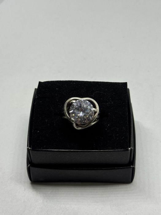 сребърен дамски пръстен 7.18гр 925