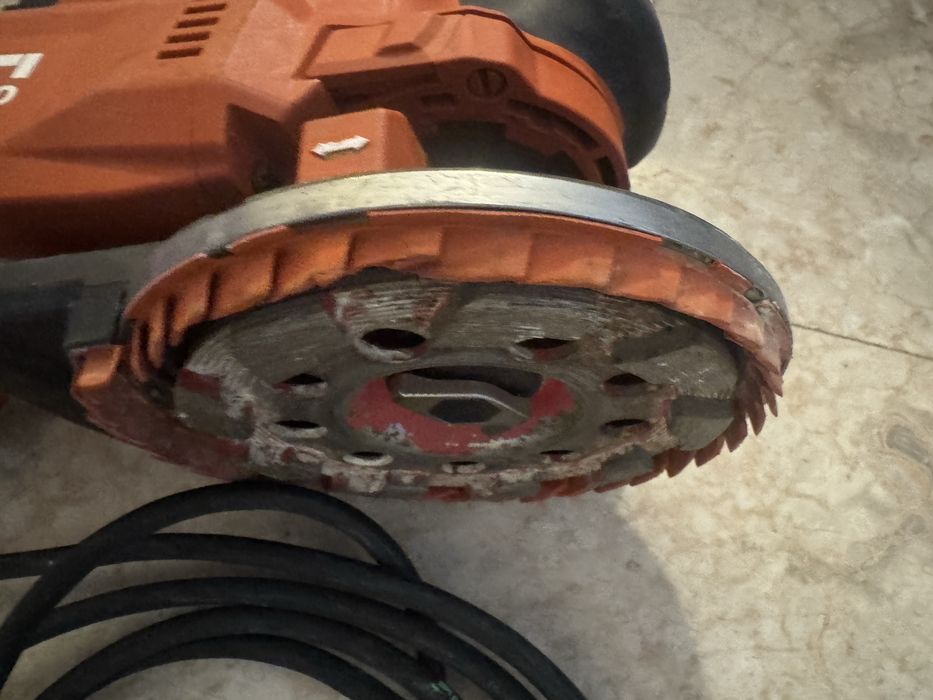 Slefuitor beton hilti DGH 150 /2021