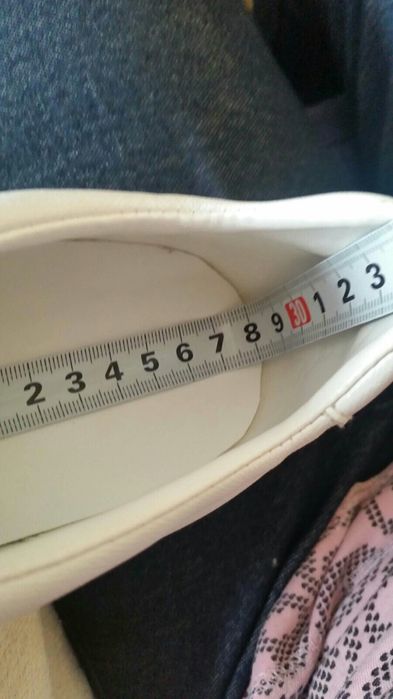 Кецове Zara Man бели