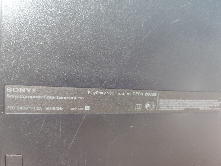 Продам ps3 slim прошитая