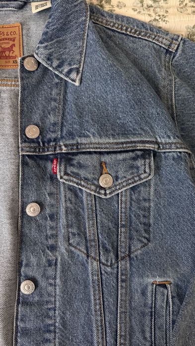Винтажная джинсовая куртка Levi’s