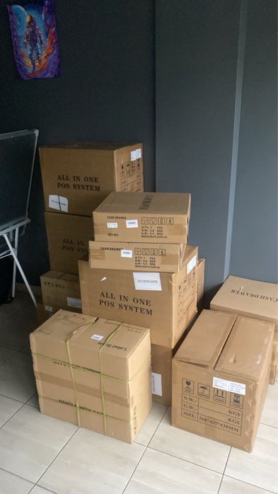 Умаг,моноблок,сканер,принтер чеков ,принтер этикеток .