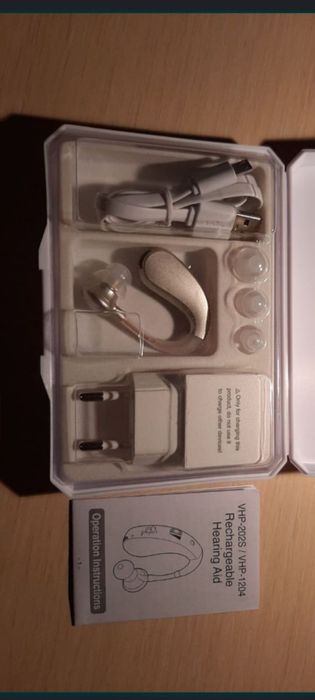 Aparat auditiv cu bluetuth si acumulator