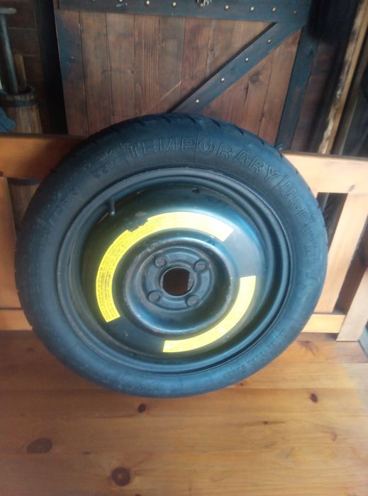 Патерица, резервна гума за Фолксваген 14 цола