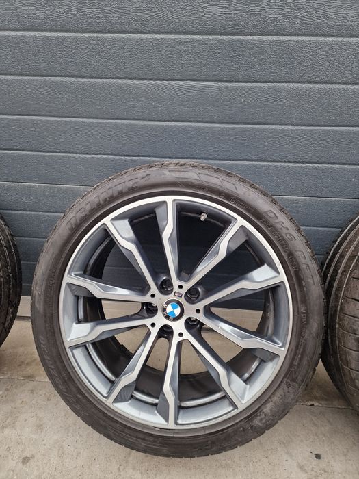 Jante 20 in 2 lățimi style 699 M originale bmw g01 g02 g08