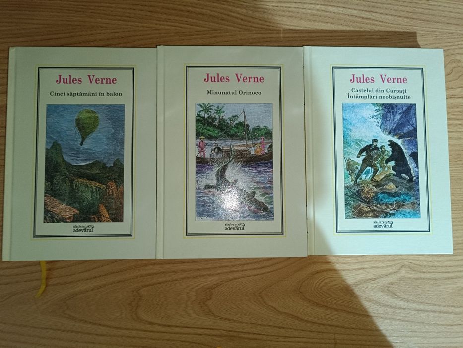 Jules Verne Adevarul
