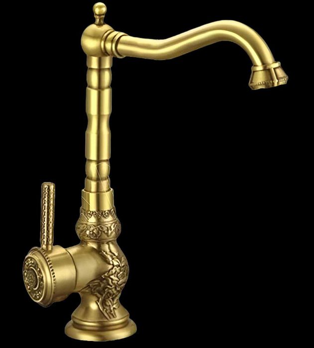 Смесители для раковины , краны античные