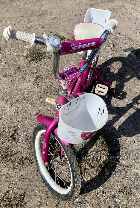 Детский велосипед для девочек