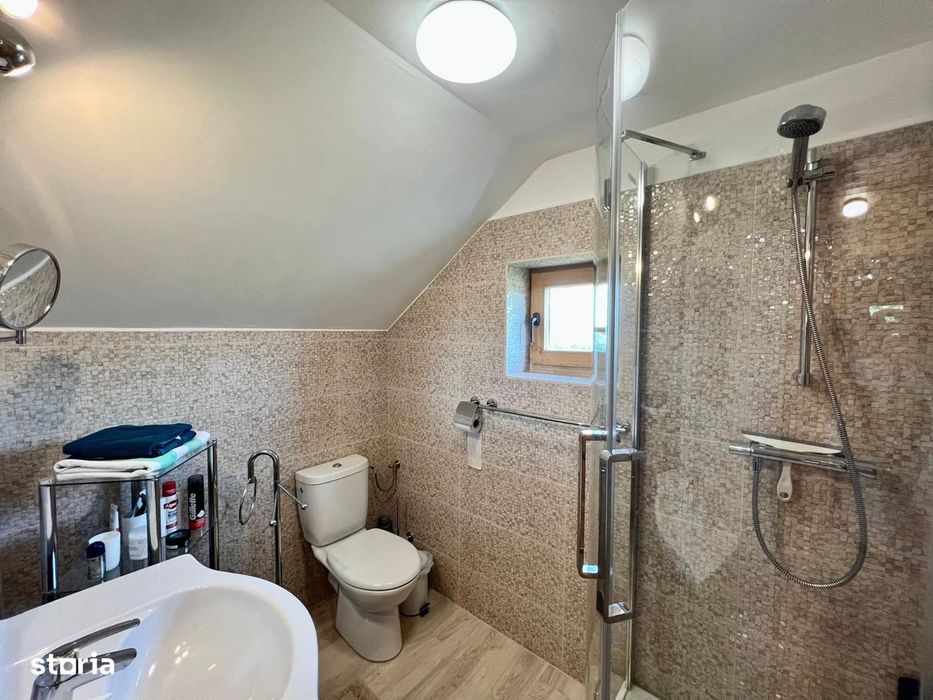 Casa individuala - Teren 2600 mp, 4 camere - Tocile/Sibiu