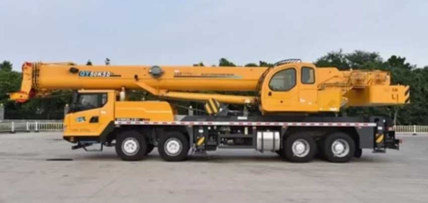 XCMG ZOOMLION 50-100 тонна 2026 Кредит Лизинг бор