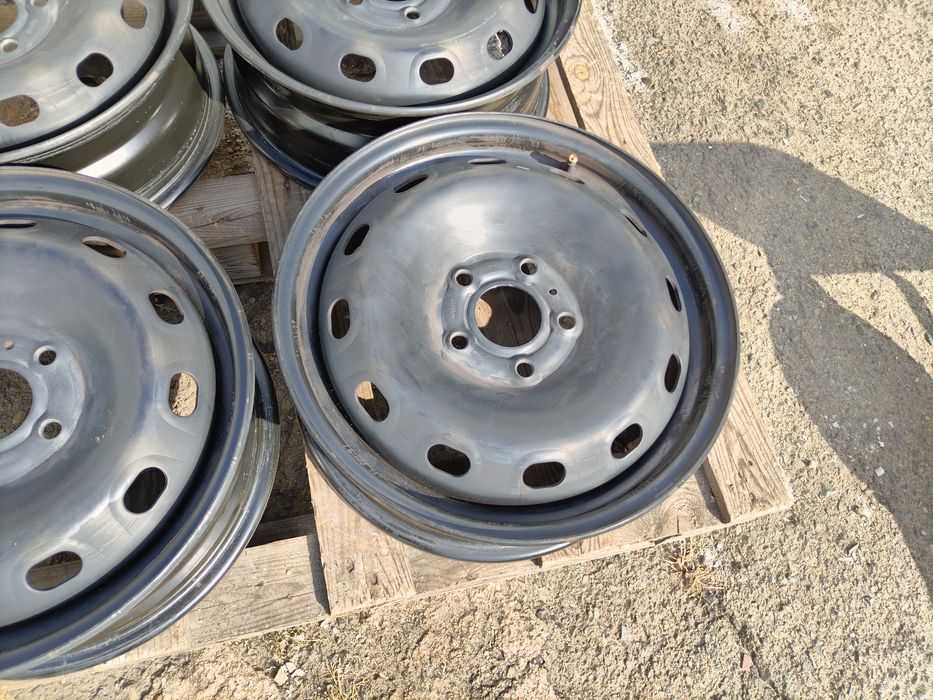 16 цола 5 х 114,3 мм Опел Виваро / Рено Трафик - 6 Инча / 50