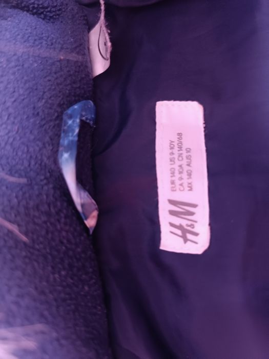 Geaca iarna Frozen 9-10 ani 140 cm