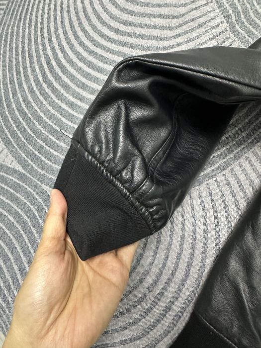 Кожаная куртка для мальчика