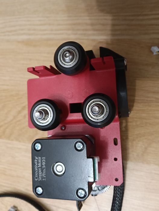Kit upgrade extruder cu actionare directa pentru imprimanta 3D, Enforose, compatibil cu ENDER3 24V