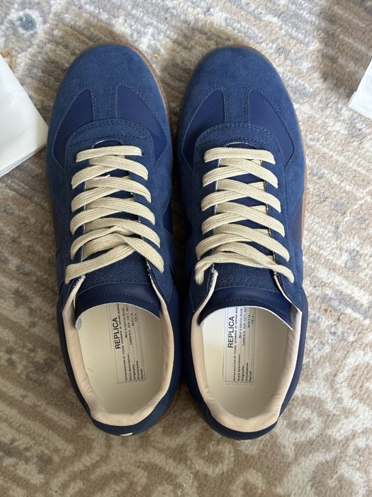 Кеды maison margiela