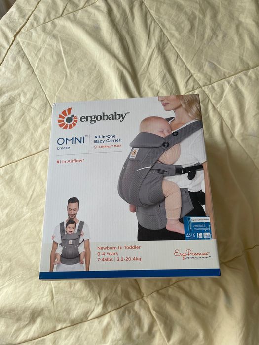 Эргорюкзак от ergobaby оригинал