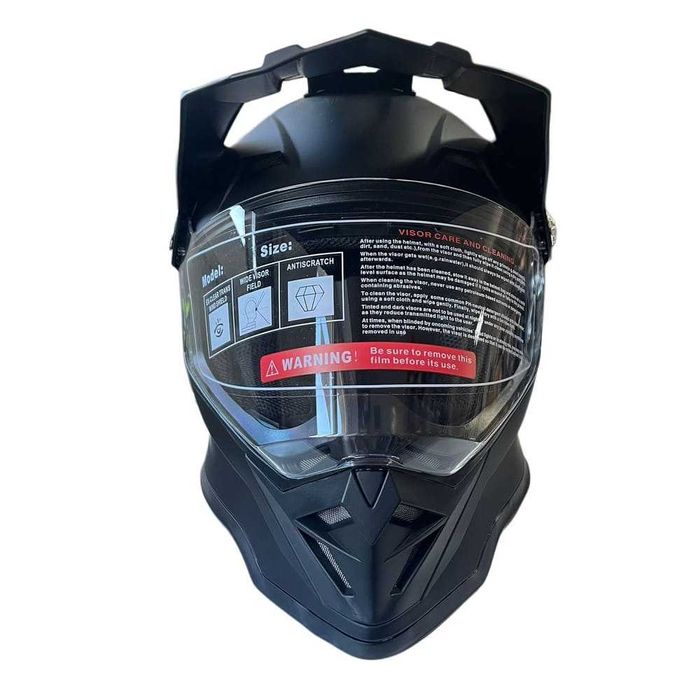 Casca cross/atv copii Mejia Infinity negru mat marime XL