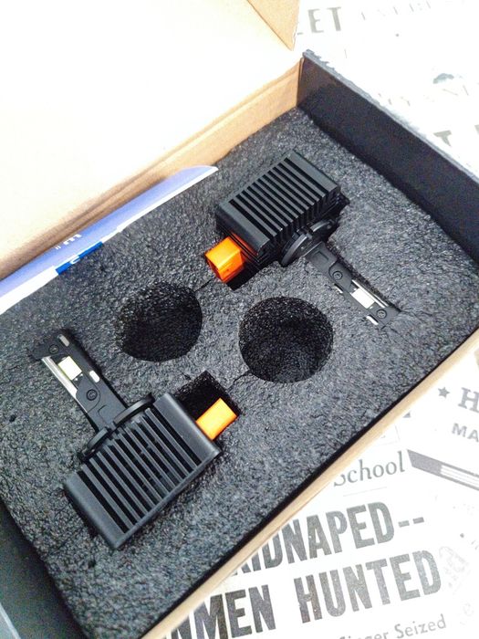 LED крушки D3S  80w Нови