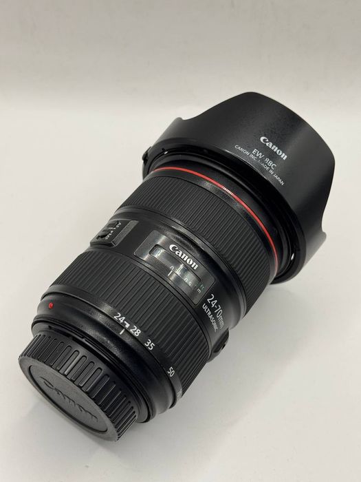Canon 24 70 F2.8 sotiladi