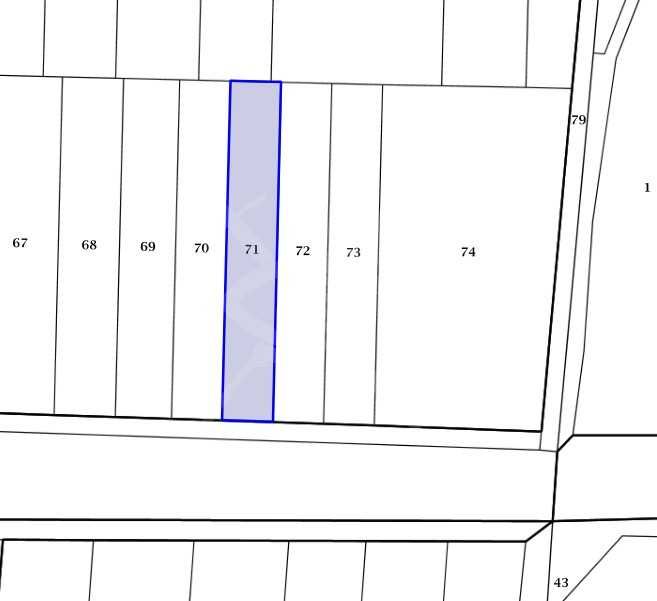 Земеделска земя в село Богданица 71659