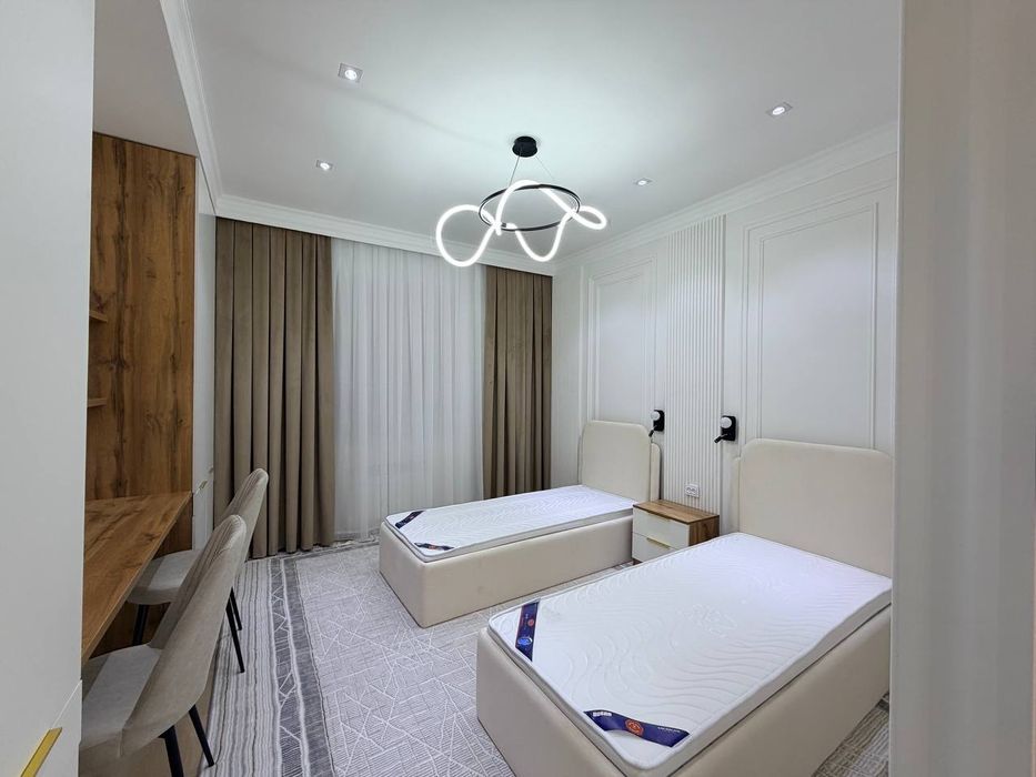 КАМИШ гамбург ёнида янги домда 3 хонали квартира сотилади