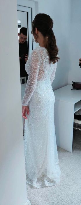 Rochie mireasa  deosebita