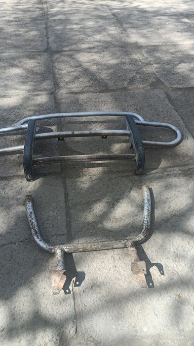 Кенгурятник на Ниву.