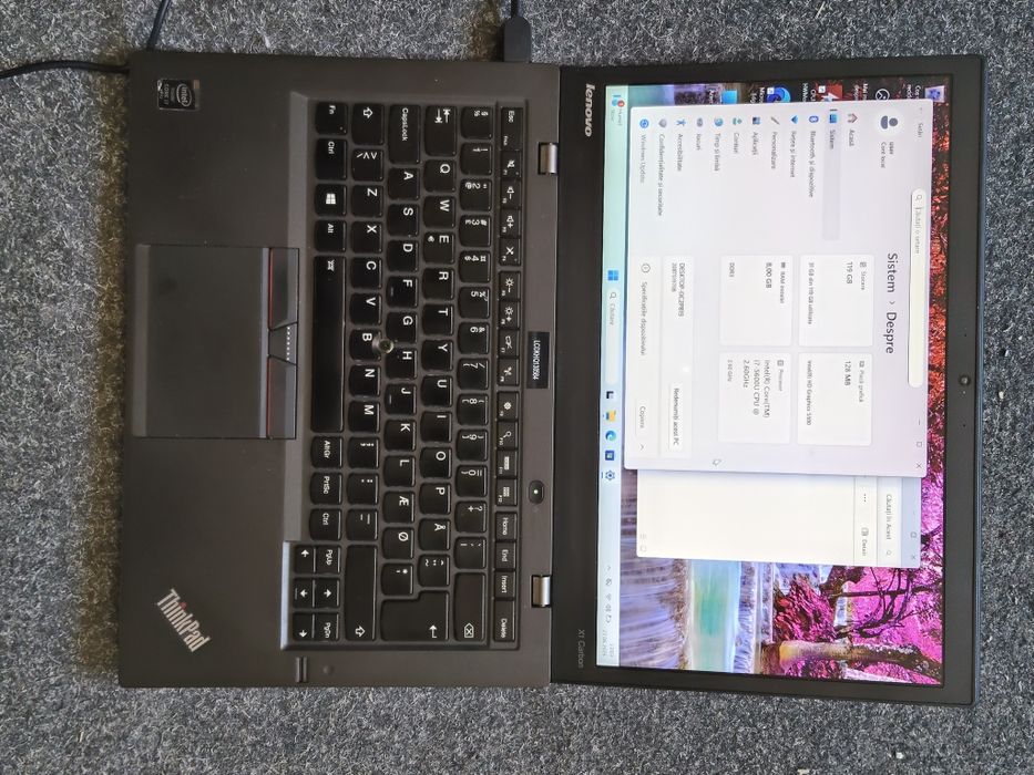 Dezmembrez Lenovo X1 carbon ,gen 1,2,3,4,6