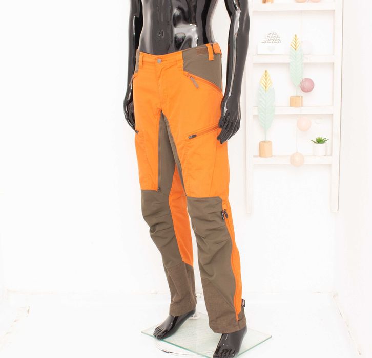 LUNDHAGS Makke мъжки панталон туристически стреч панели р-р 54