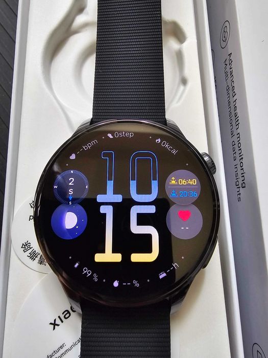 Vand Xiaomi Watch 5 ca nou, cu factura garantie