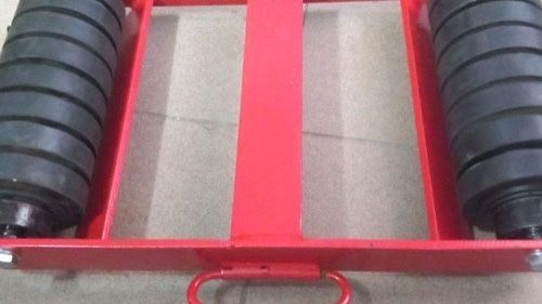 Role cauciucate sau metalice, carucioare tractari pt masini avariate