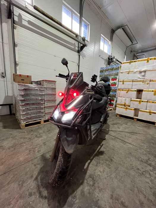 Мопет самурай Пробку 5000