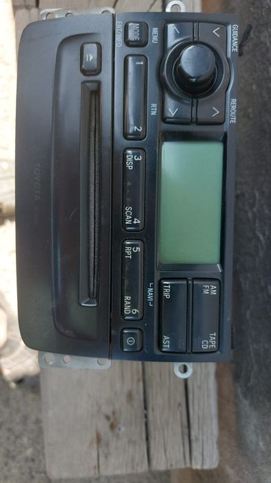 Автомагнитола Авенсис Т22