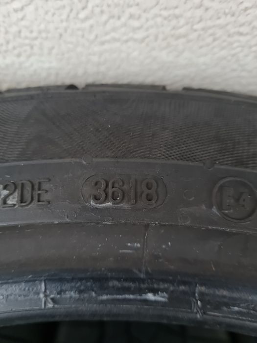 Зимни гуми 4 броя CONTINENTAL WinterContact TS830P 225 45 R18 дот 3618