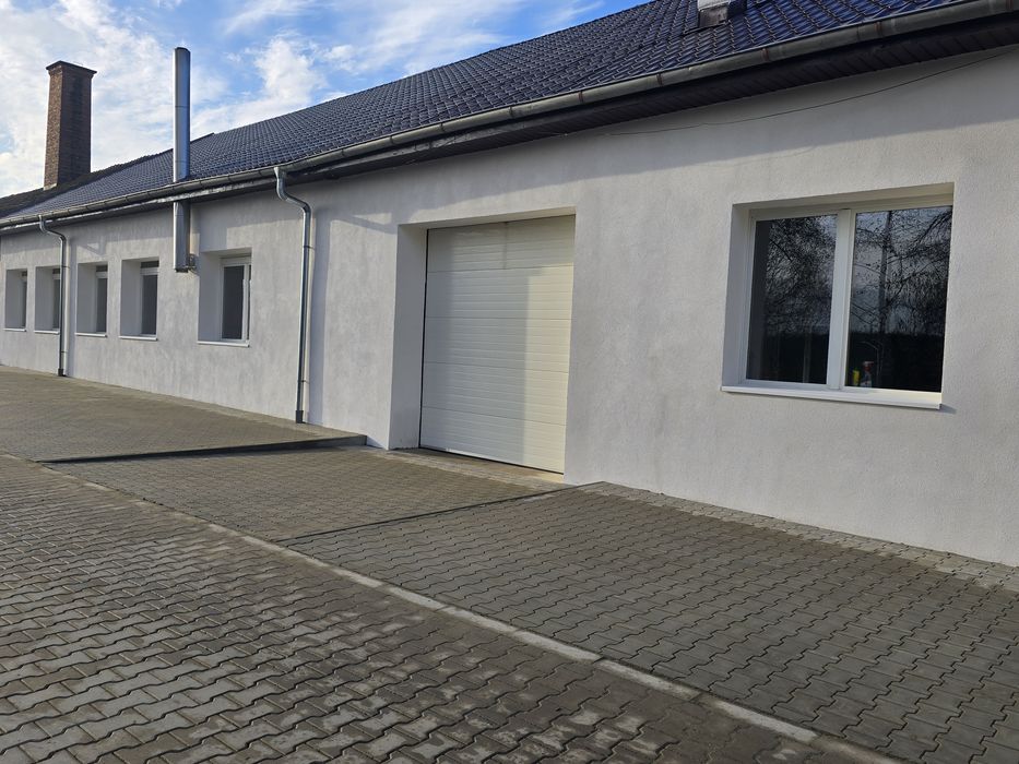 De închiriat proprietate industrialâ, halâ de producție,câmin pentru m