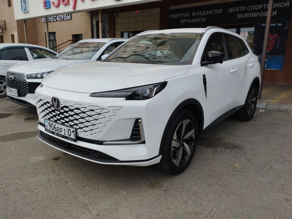 Новые Changan CS55 Plus  в аренду с выкупом