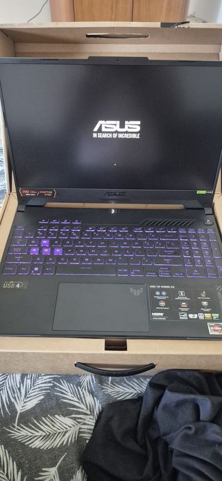 Laptop Asus Tuf Gaming A15