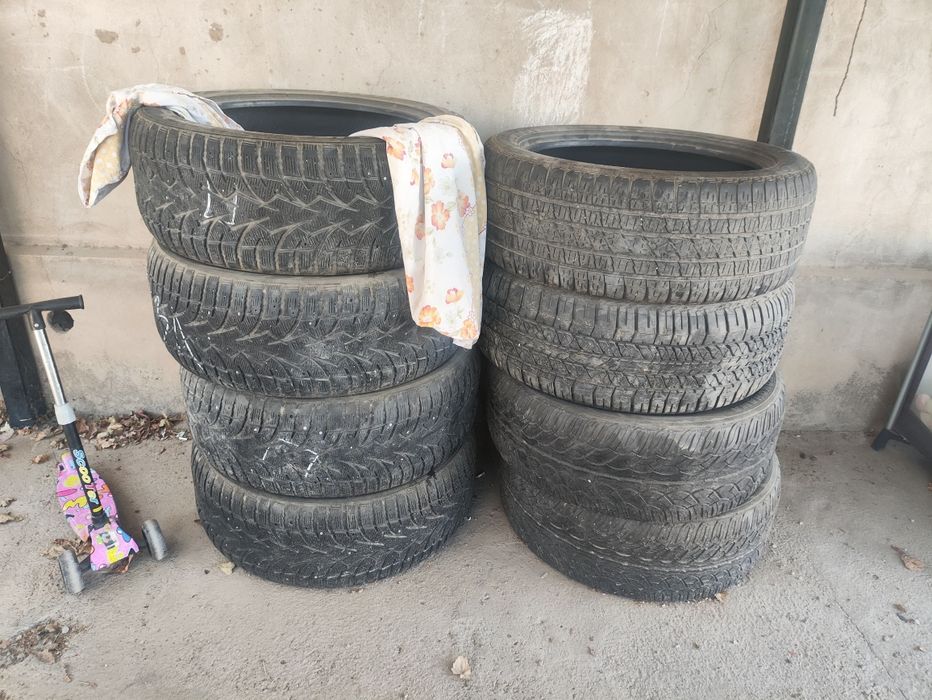 Шины 285/45r22 зима и лето