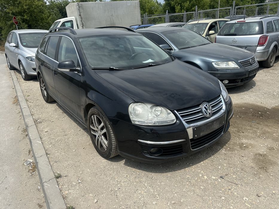 Фолксваген Голф 5 комби 1.9tdi-BLS - На Части!!!
