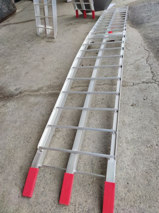 Set rampe atv moto enduro rampa utilaj Aluminiu Nou Rampa Snowmobil