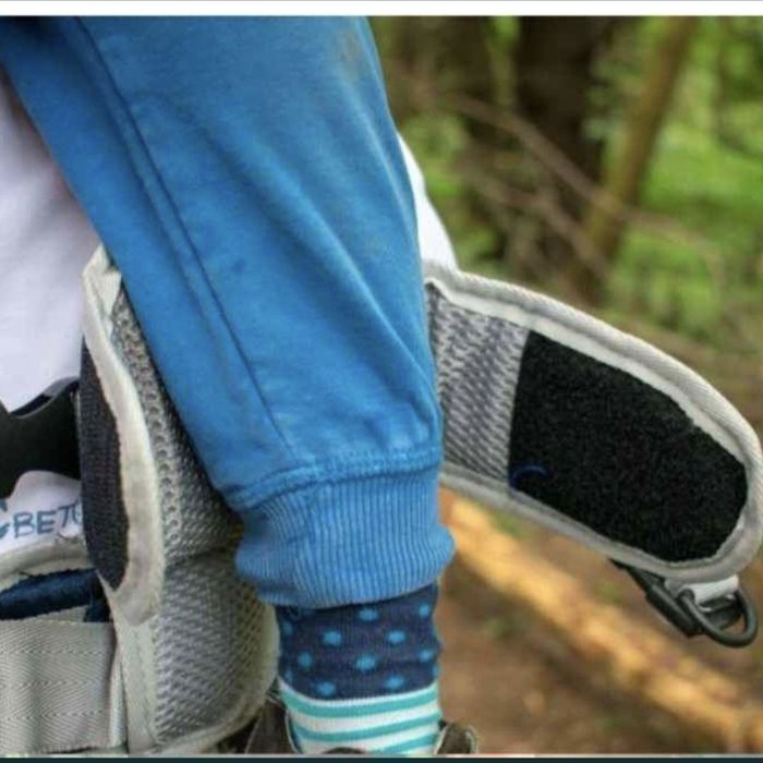 Детска седалка за носене на конче