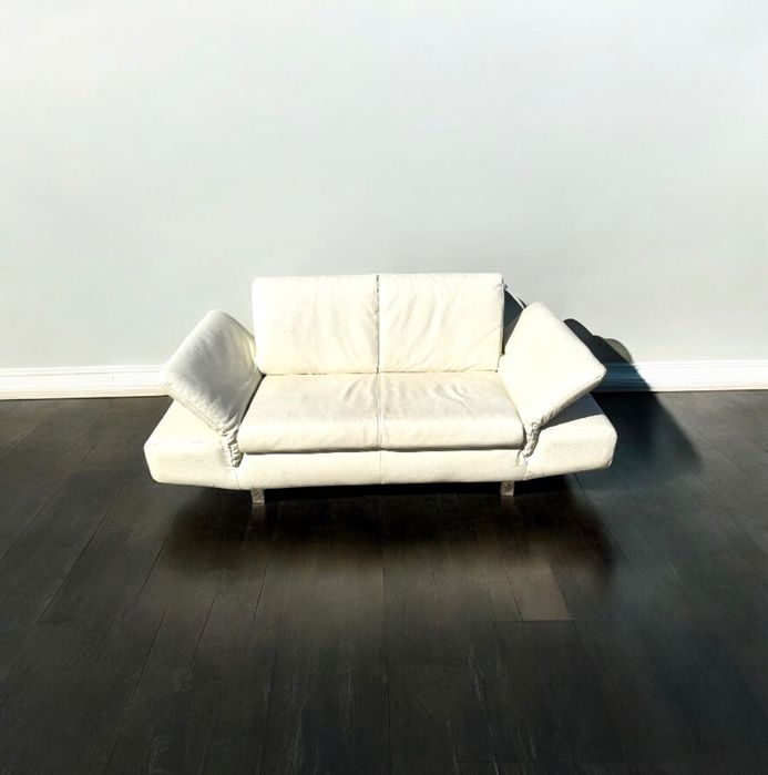 Стилен диван с регулируеми подлакътници – 190 см ширина