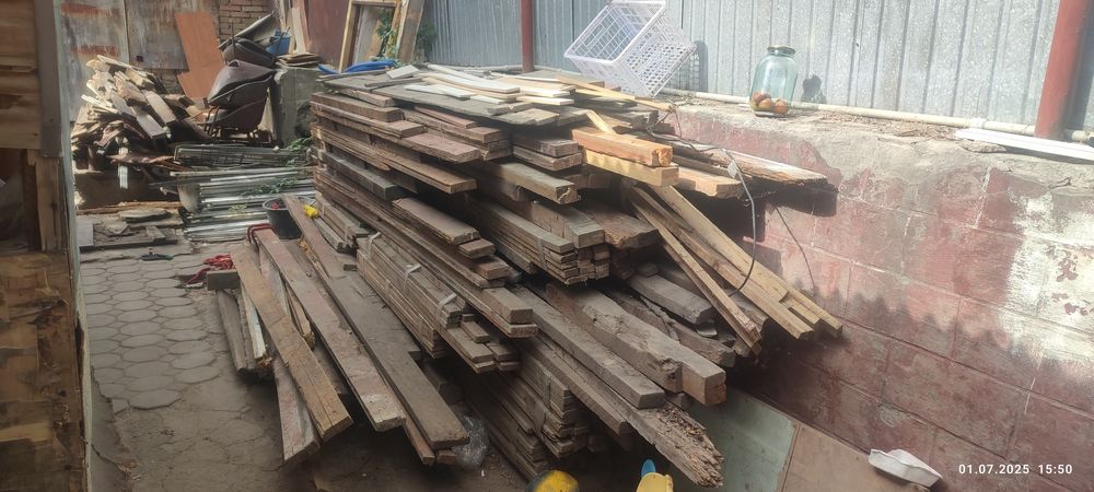 Строй материалы б/у Продам или обмен на авто.