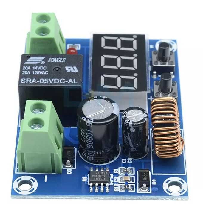 Modul protectie descarcare acumulator auto 12 24 36V auto cutoff