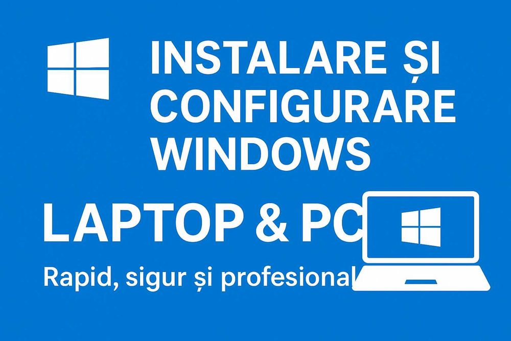 Instalare Windows 11, Upgrade de la Windows 10, Reparatii PC, Laptop