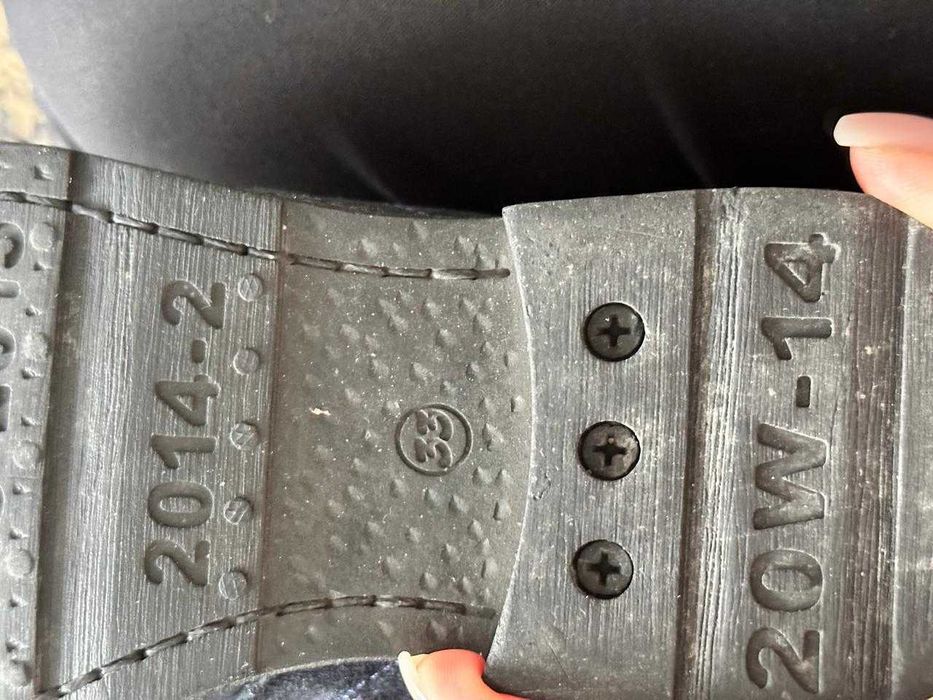 зимние ботинки для мальчика