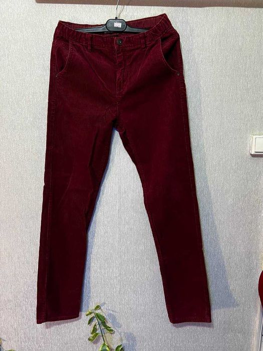 Брюки микровельветовые Zara