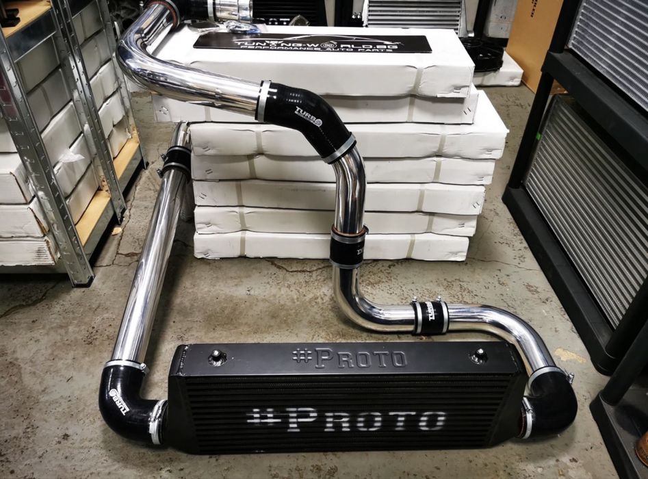 Интеркулер Кит за 1.9TDI Golf 4 Audi A3 Seat Skoda