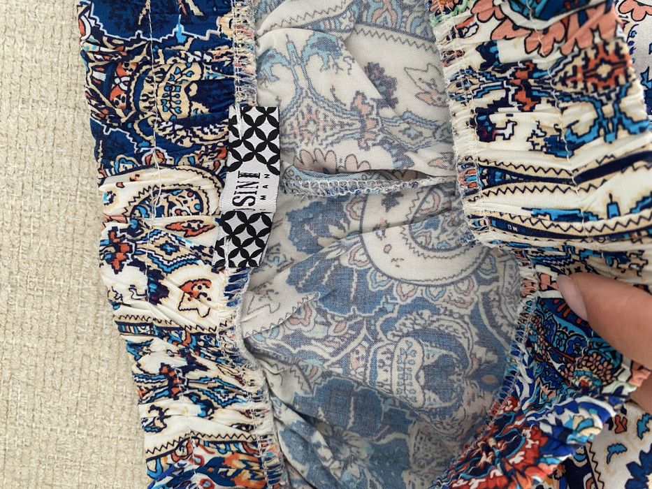 Цветен дамски панталон